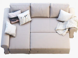 ikea backabro 2 2 sofas 3D Model