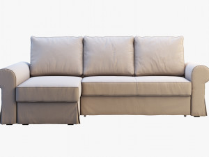 ikea backabro 2 2 sofas 3D Model