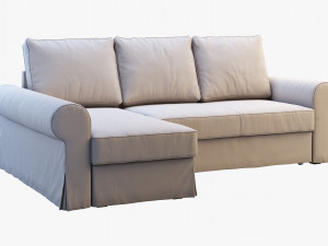 ikea backabro 2 2 sofas 3D Model