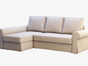 ikea backabro 2 2 sofas 3D Model
