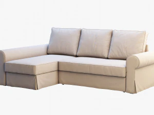 ikea backabro 2 2 sofas 3D Model