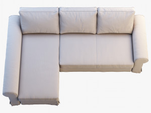 ikea backabro 2 2 sofas 3D Model