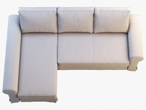 ikea backabro 2 2 sofas 3D Model