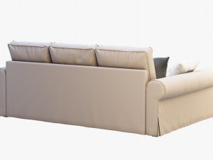 ikea backabro 2 2 sofas 3D Model
