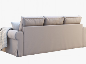 ikea backabro 2 2 sofas 3D Model