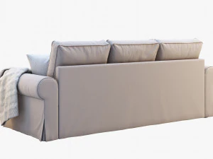 ikea backabro 2 2 sofas 3D Model