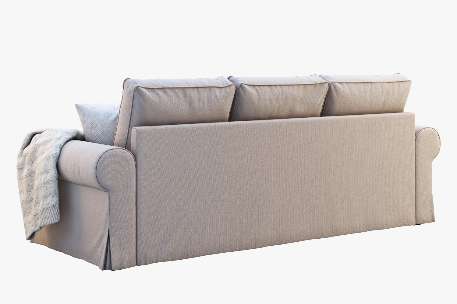 Backabro 2 seater sofa bed cover outlet