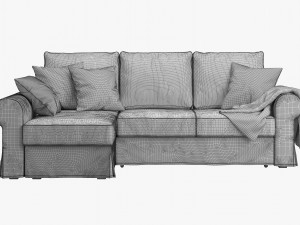 ikea backabro 2 2 sofas 3D Model