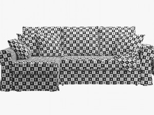 ikea backabro 2 2 sofas 3D Model