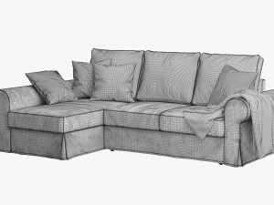 ikea backabro 2 2 sofas 3D Model