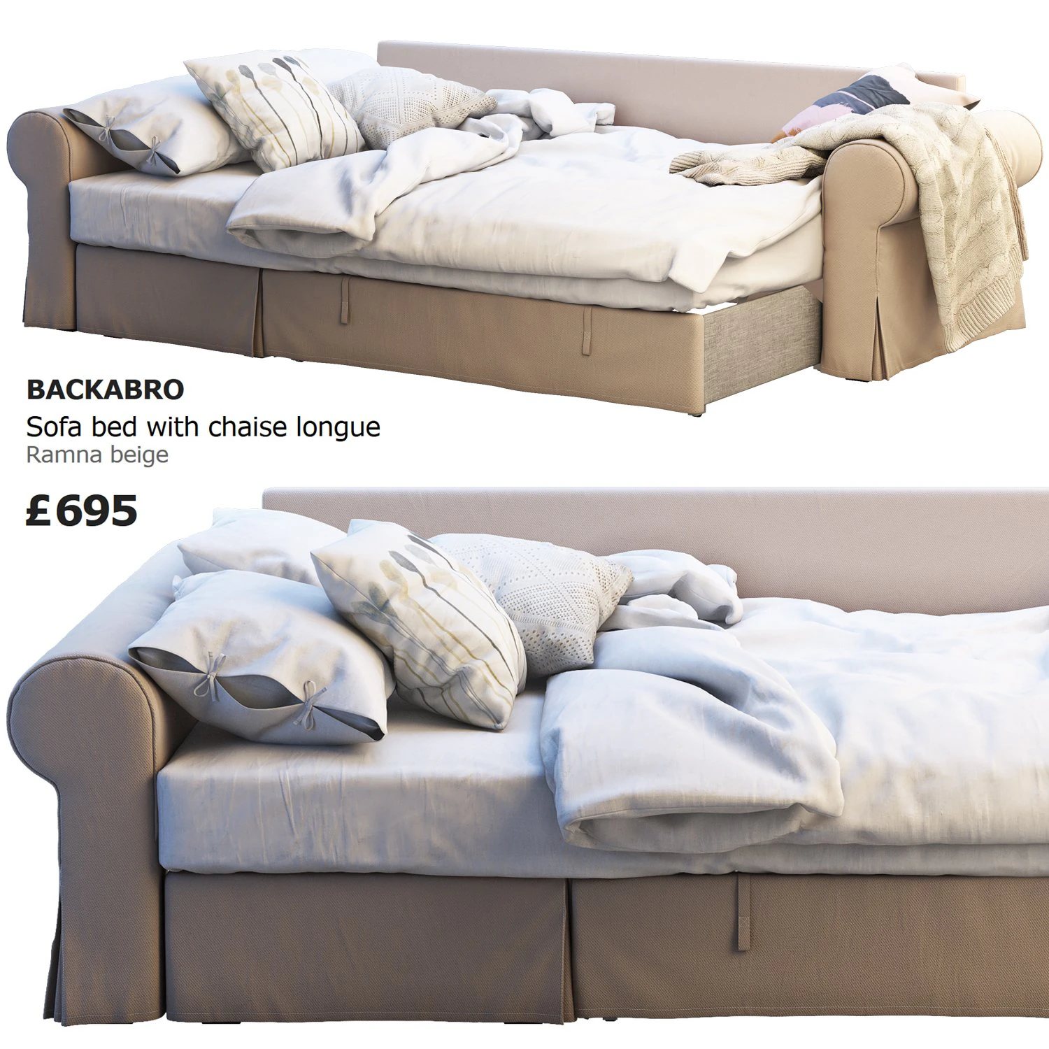 ikea backabro 3 3D Model .c4d .max .obj .3ds .fbx .stl .blend 