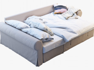 ikea backabro 3 3D Модель