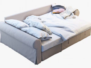 ikea backabro 3 3D Model