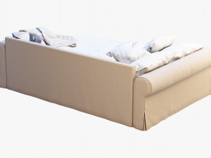 ikea backabro 3 3D Модель