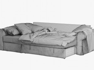 ikea backabro 3 3D Модель