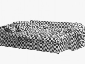 ikea backabro 3 3D Модель