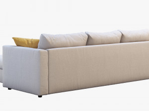 ikea vimle 2 options 3D Model