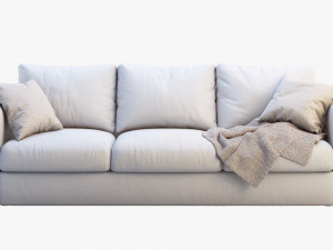 ikea vimle 2 options 3D Model