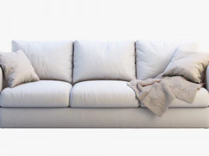 ikea vimle 2 options 3D Model