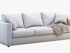 ikea vimle 2 options 3D Model