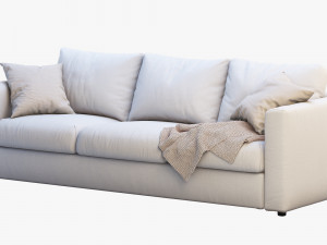 ikea vimle 2 options 3D Model