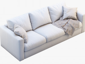 ikea vimle 2 options 3D Model