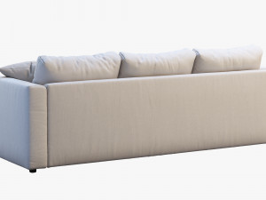 ikea vimle 2 options 3D Model