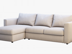 ikea vimle 2 options 3D Model