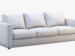 ikea vimle 2 options 3D Model