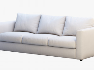 ikea vimle 2 options 3D Model