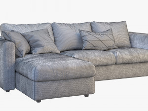ikea vimle 2 options 3D Model
