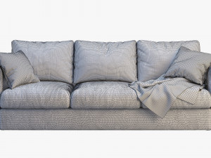 ikea vimle 2 options 3D Model