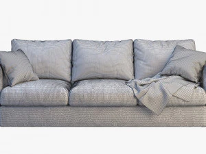 ikea vimle 2 options 3D Model