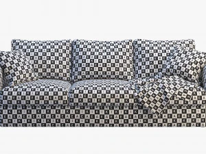 ikea vimle 2 options 3D Model