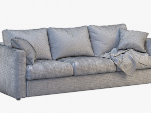 ikea vimle 2 options 3D Model