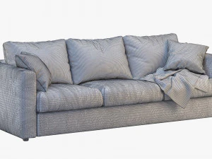 ikea vimle 2 options 3D Model
