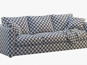 ikea vimle 2 options 3D Model