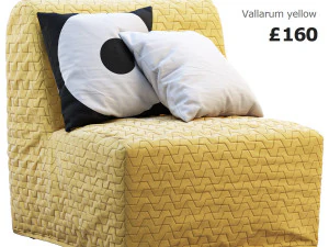 ikea lycksele chair-bed 3D Model