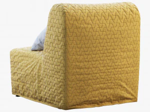 ikea lycksele chair-bed 3D Model