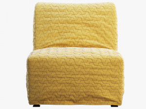 ikea lycksele chair-bed 3D मॉडल