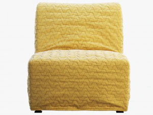 ikea lycksele chair-bed 3D Model