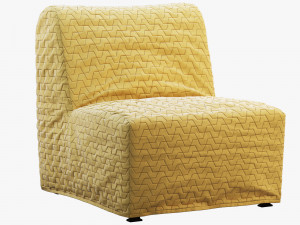 ikea lycksele chair-bed 3D मॉडल