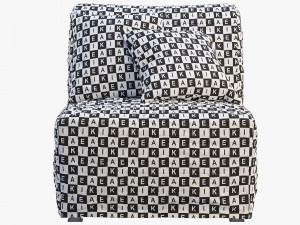 ikea lycksele chair-bed 3D मॉडल