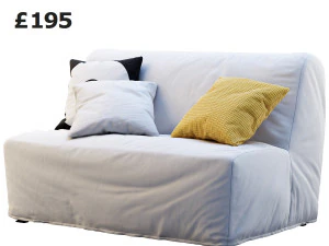 sofá ikea lycksele Modelo 3D