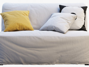 ikea lycksele sofa 3D Модель
