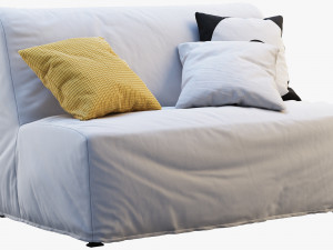 ikea lycksele sofa 3D Модель
