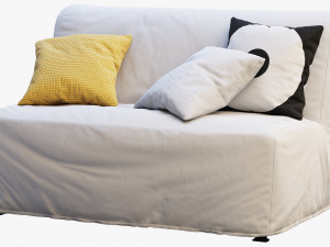 ikea lycksele sofa 3D Модель