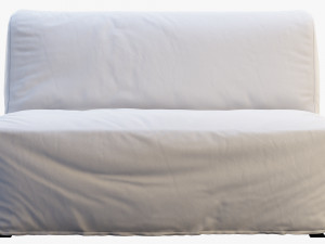 ikea lycksele sofa 3D Модель