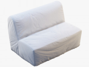 ikea lycksele sofa 3D Модель