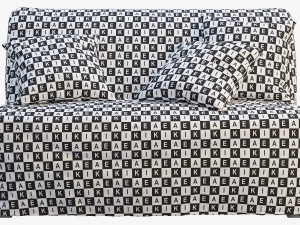 ikea lycksele sofa 3D Модель